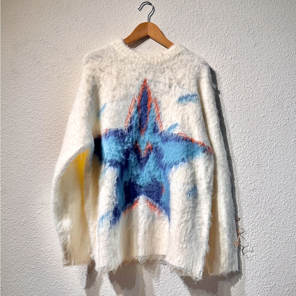 Brand New Soft Fur Statement Sweater: Free Shipping |  Aelfric Eden